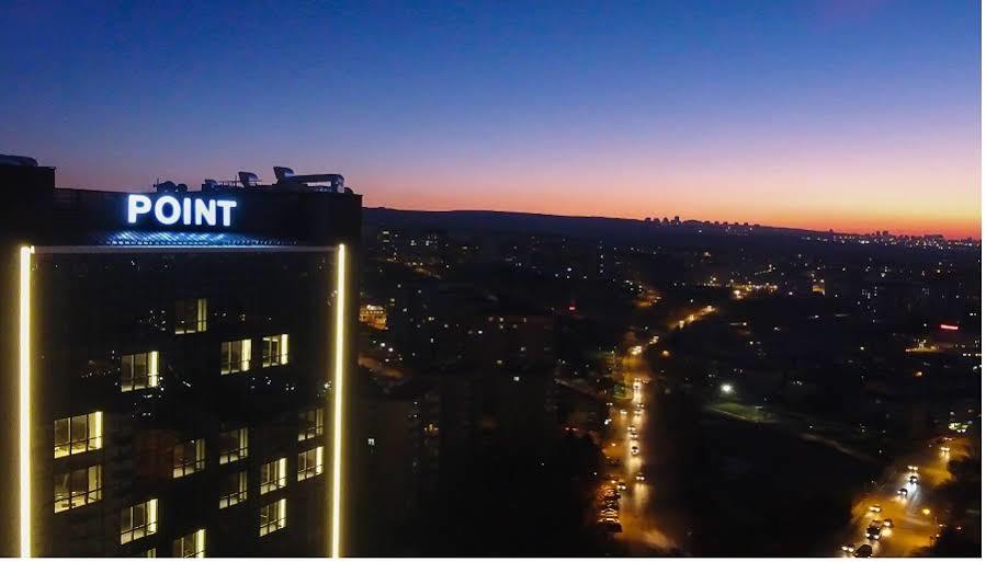 Point Hotel Ankara Exterior foto