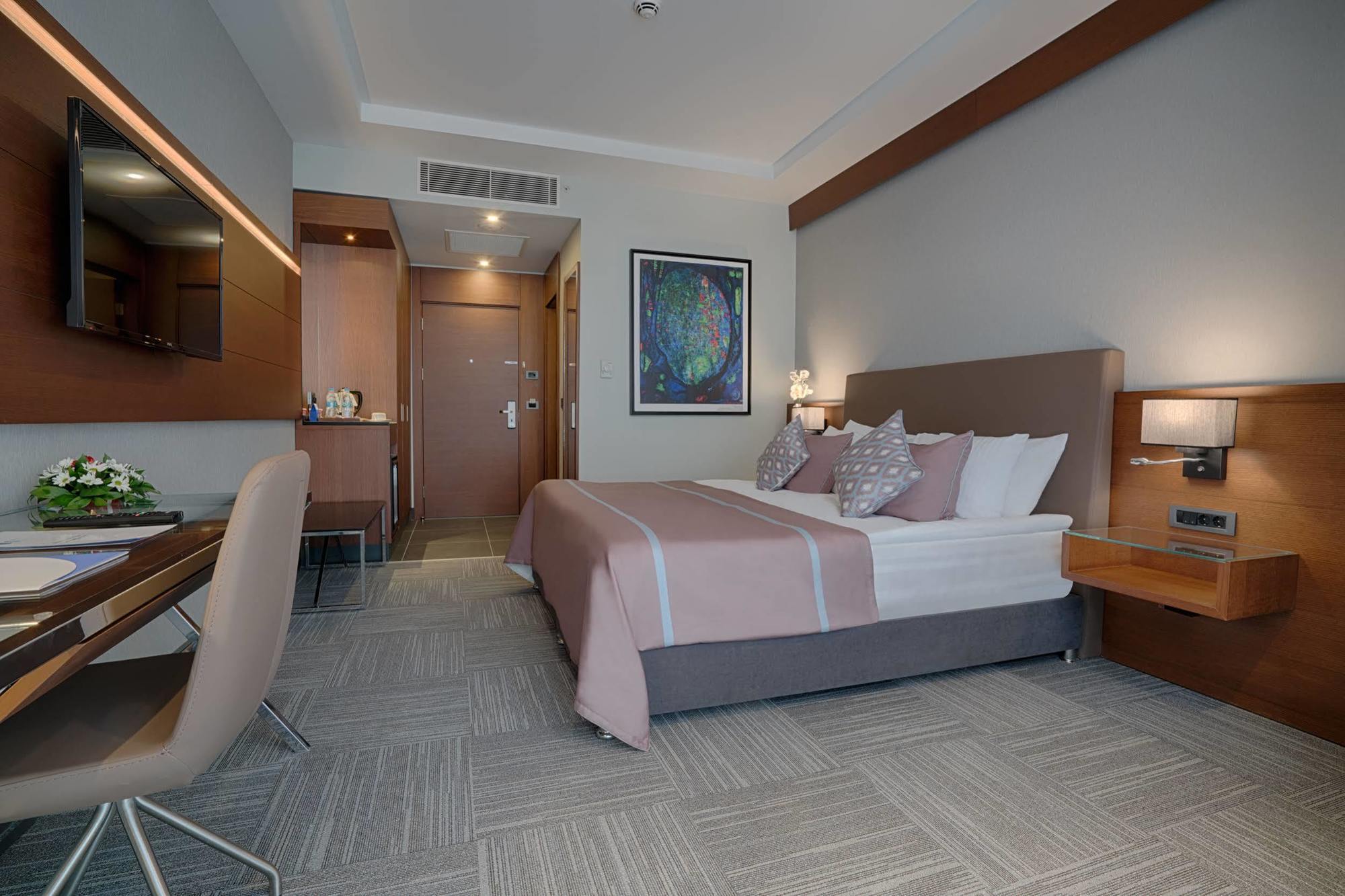 Point Hotel Ankara Exterior foto